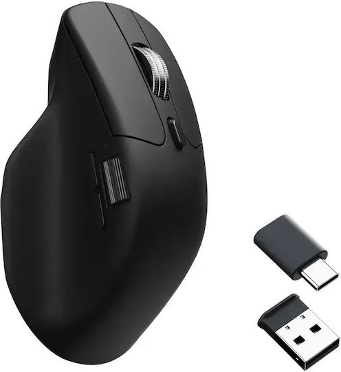 Keychron M6S-A1 Безжична Геймърска Мишка 26000 DPI Черна