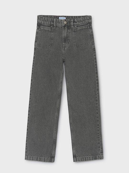 Pantaloni de blugi pentru copii gri