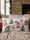 Teoran Perna Decorativă De Crăciun Bej 35x60cm