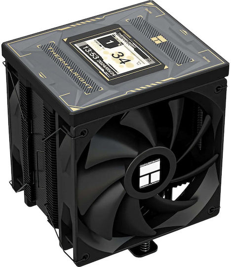 Thermalright Burst Assassin 120 Vision Ψύκτρα Επεξεργαστή για Socket AM4/AM5/115x/1700