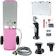Deluxe Horse Shower & Cordless Clippers Pink
