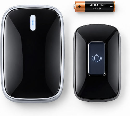 SPV Wireless Door Bell Black