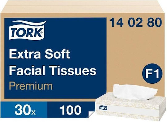 Tork Papiertaschentücher Prem Fac Tiss 140270/140280