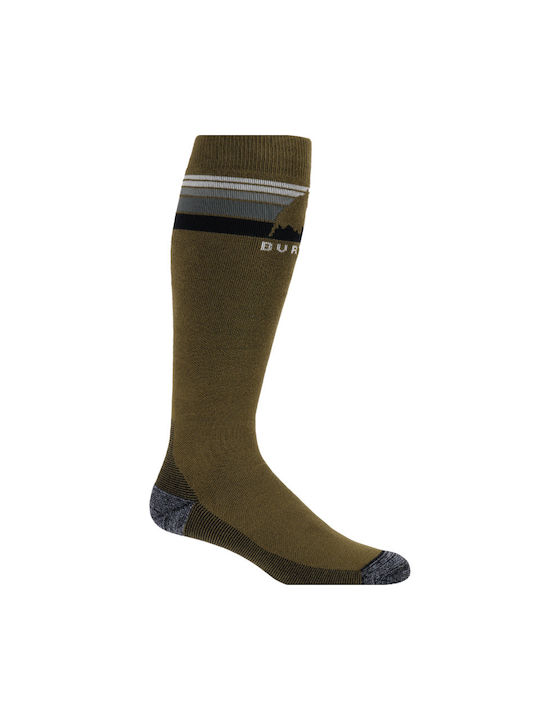 Burton Emblem Ski- und Snowboardsocken Grüne 1 Paar Burton Emblem Ski- und Snowboardsocken Grüne 1 Paar
