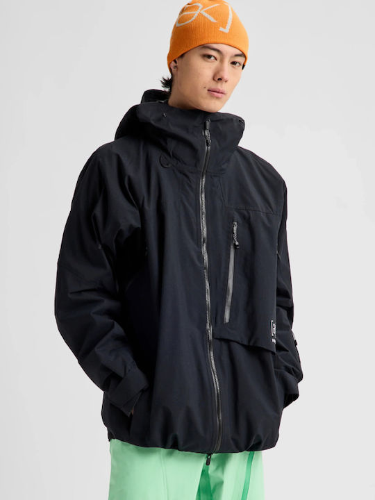 Burton Ak Gore Cyclic 3076310A04RG Ανδρικό Μπουφάν Gore-Tex για Σκι & Snowboard Μαύρο Burton Ak Gore Cyclic 3076310A04RG Ανδρικό Μπουφάν Gore-Tex για Σκι & Snowboard Μαύρο
