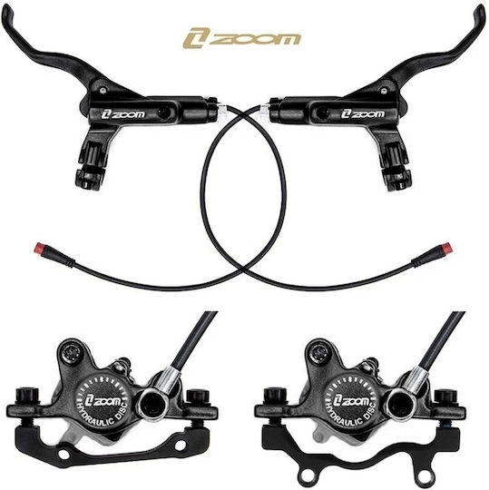 Zoom Frână Hidraulică Spate cu Disc pentru Bicicletă