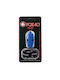 Sportpfeife Fox 40 Micro 110db mit Kordel Blau