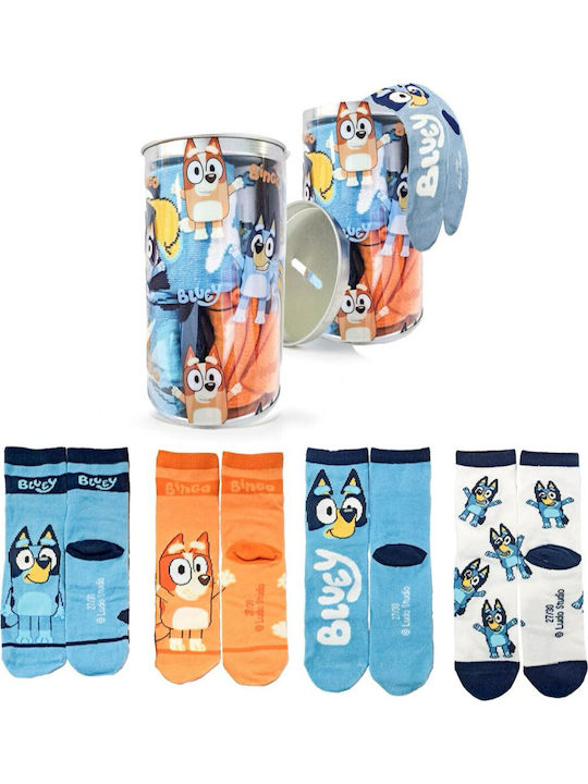 Cerda Șosete Pentru Copii Bluey Bluey Bluey 4 Perechi