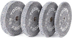 Toorx Olympic Type Bumper Plate Rubber 1 x 10kg Φ50mm Toorx Olympic Type Bumper Plate Rubber 1 x 10kg Φ50mm