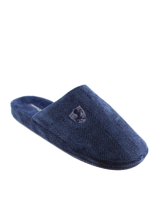 Adam's Shoes Ανδρικές Παντόφλες Μπλε
