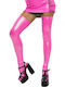 Glossy Sexy Pink Socks