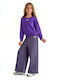 Set Trening Pentru Copii Violet 2 Buc