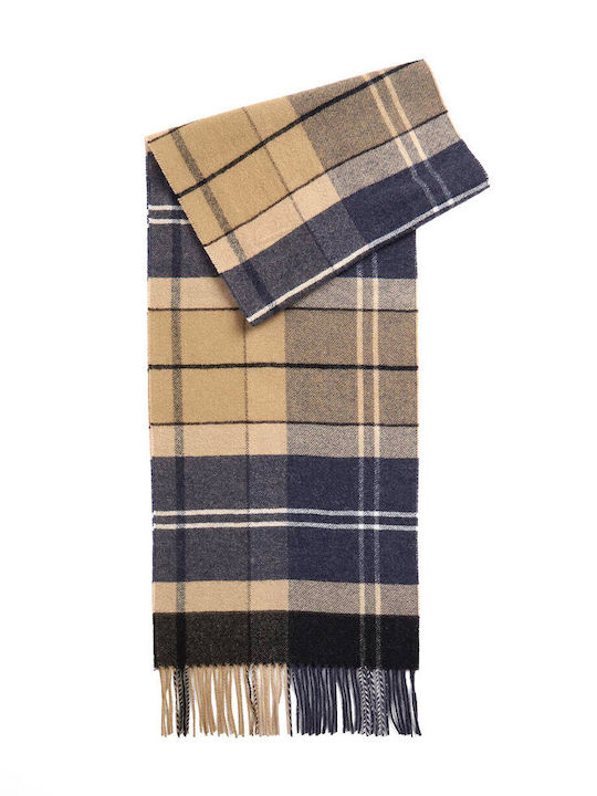 Barbour Ανδρικό Κασκόλ Μπεζ