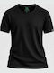 Men's Short Sleeve Undershirts Green 2Pack
