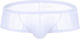 Kinksters Herren Sexy Boxer Weiß
