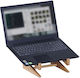 Relaxdays Relaxdays Laptop-Ständer Braune Stand für Laptop