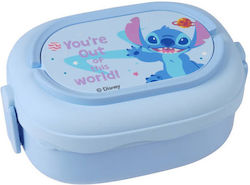 Miniso Plastic Kids' Food Container Stitch 1.6 Litre Miniso Plastic Kids' Food Container Stitch 1.6 Litre