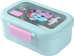 Miniso Plastic Kids' Food Container My Little Pony 0.86 Litre Green Miniso Plastic Kids' Food Container My Little Pony 0.86 Litre Green