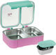 Ecolife Plastic Kids' Food Container 0.8lt Blue