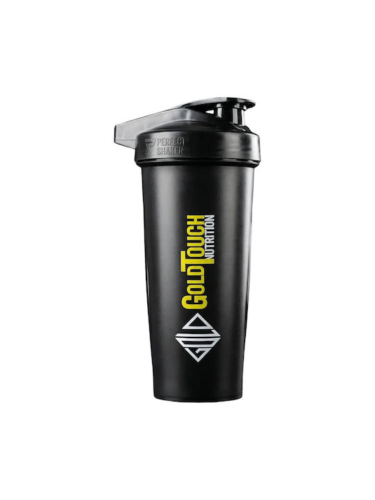 GoldTouch Nutrition Протеинов шейкър 700ml Пластмасов Черен