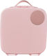 B.Box Lunchbox Kids' Food Container Made of Silicone 2L Pink 25.7 x 21.5 x 7.3cm