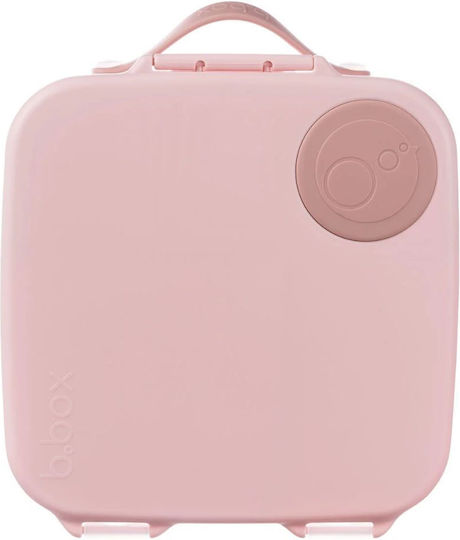 B.Box Lunchbox Kids' Food Container Made of Silicone 2L Pink 25.7 x 21.5 x 7.3cm