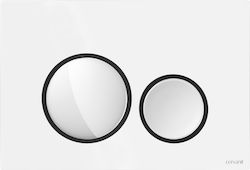 Cersanit Luna Flush Button