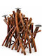 Inart Candle Holder 46x20x42cm