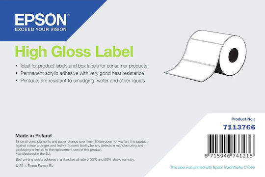 Epson Self-Adhesive Labels on Roll