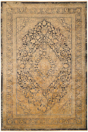 Biokarpet Wohnzimmer Teppiche Louison Kz75b 8-4 Gold 240x340