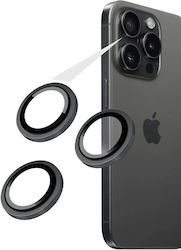 Fixed Fixed Camera Glass Samsung Galaxy S26 Black Fixed