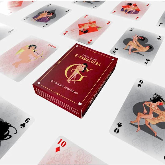 G-kamasutra Покер Карти Стойка 24 Броя Английски