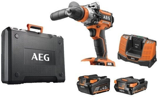 AEG Tools Κρουστικό Δραπανοκατσάβιδο Μπαταρίας Brushless 18V
