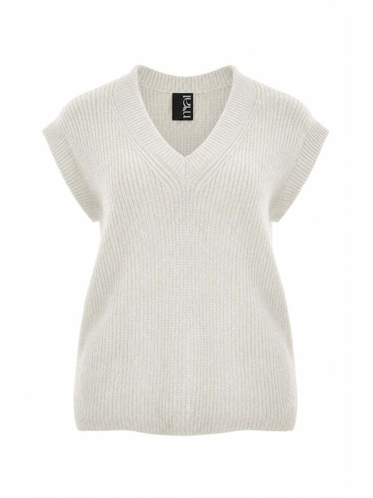 Mat Fashion Vestă Tricotată de Iarnă pentru Fem...