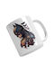 Batman, Personaj Fictiv Supererou, Desene Animate, Marvel, DC Cană Ceramică Albă 330ml (Personalizat)