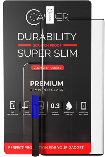 Casper Uv Tempered Glass Glue Samsung Galaxy S10 Plus Case Friendly Retail Pack
