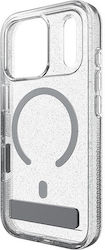 Zagg Milan Snap Back Cover Ασημί (iPhone 18 Pro...