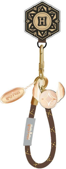 Метална връзка за мобилен телефон Harry Potter Golden Snitch