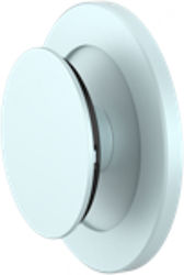 Miniso Pop-Socket fürs Handy Basic Style Blau 2024441117101