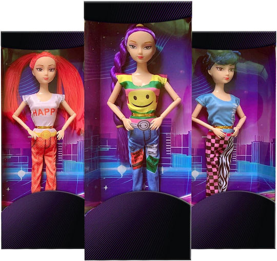 ToyMarkt Happy Fashion Кукла за Над 3 Години 32 см (Различни Дизайни)