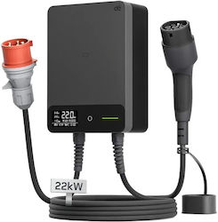 Depow Φορτιστής 22kW με Ενσωματωμένο Καλώδιο 15m Type 2 Depow Φορτιστής 22kW με Ενσωματωμένο Καλώδιο 15m Type 2
