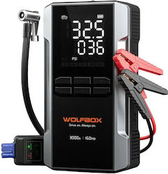 Wolfbox MegaVolt 16 Air Акумулаторна Помпа с USB 30PSI Wolfbox MegaVolt 16 Air Акумулаторна Помпа с USB 30PSI