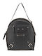 Women's Black Backpack