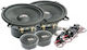 Audio System MX 130 Plus V2 Car Speaker Set with 110W RMS (2 Way)