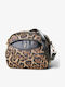 Braune Damen-Schultertasche