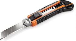 Cutter Profesional cu Lamă Retractabilă de 9,7 Mm, Corp Metalic din Aliaj de Zinc, Mâner Antiderapant, 3 Lame Preîncărcate, Pentru Tăierea Cartonului, Gips-cartonului, Lemnului și a AltTwo Materiale Cutter Profesional cu Lamă Retractabilă de 9,7 Mm, Corp Metalic din Aliaj de Zinc, Mâner Antiderapant, 3 Lame Preîncărcate, Pentru Tăierea Cartonului, Gips-cartonului, Lemnului și a AltTwo Materiale