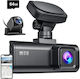 Redtiger F7n Set Kfz-DVR-Kamera 4K mit 3,2"-Display, WLAN, GPS & Rückfahrkamera