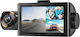 Wolfbox i07 Autokamera-DVR-Set 1440P mit 3-Zoll-Bildschirm, WLAN, GPS & Rückfahrkamera