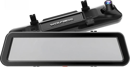 Wolfbox G900tripro Cabin Set Spiegel mit 4K-Autodashcam und 12"-Display, WLAN, GPS & Rückfahrkamera