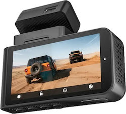 Wolfbox X3 Σετ Κάμερα DVR 1440P με Οθόνη 3" & Κάμερα Οπισθοπορείας